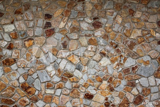 Picture of stone wall that looked old
